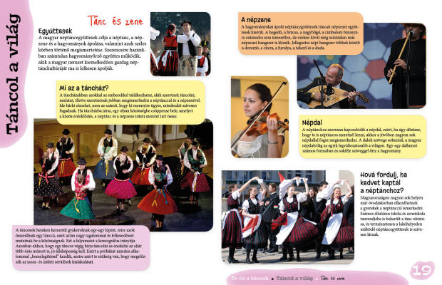 Csajok klubja 4. Te és a táncok