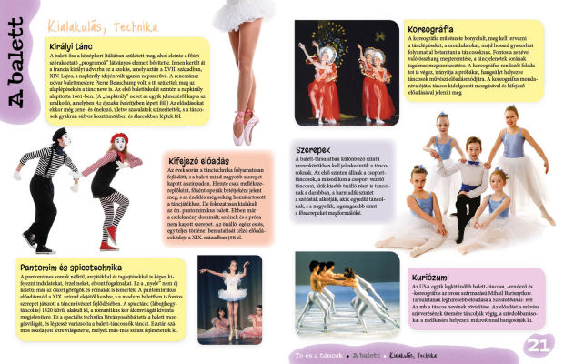 Csajok klubja 4. Te és a táncok