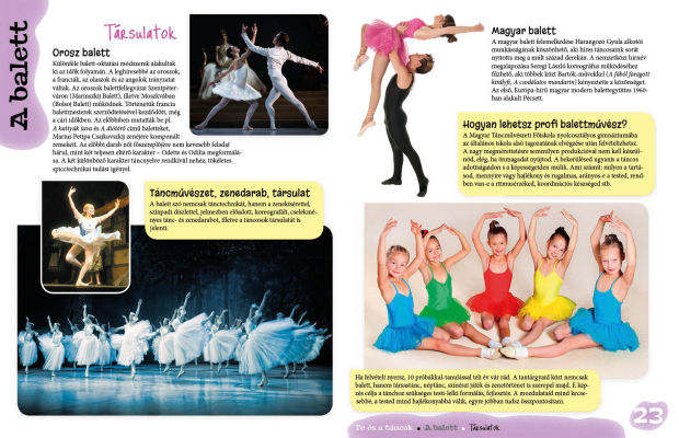 Csajok klubja 4. Te és a táncok