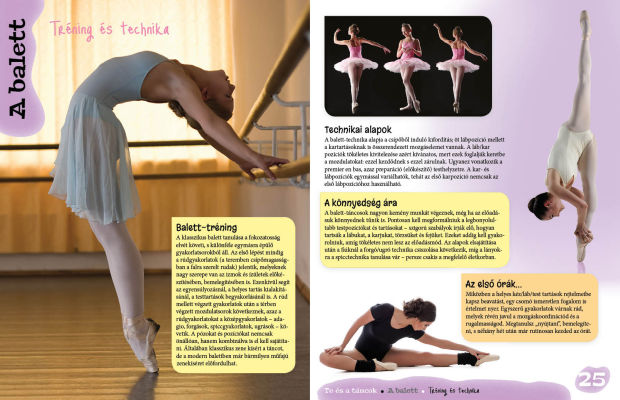 Csajok klubja 4. Te és a táncok