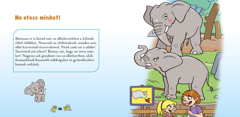 Ismerd meg az elefántot!