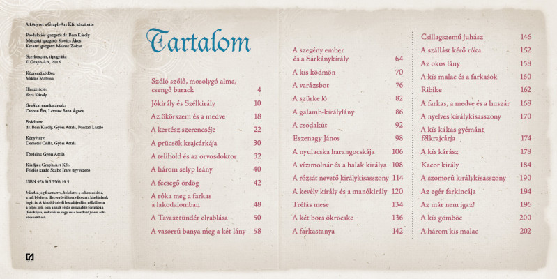 Magyar népmesék és tanulságos történetek