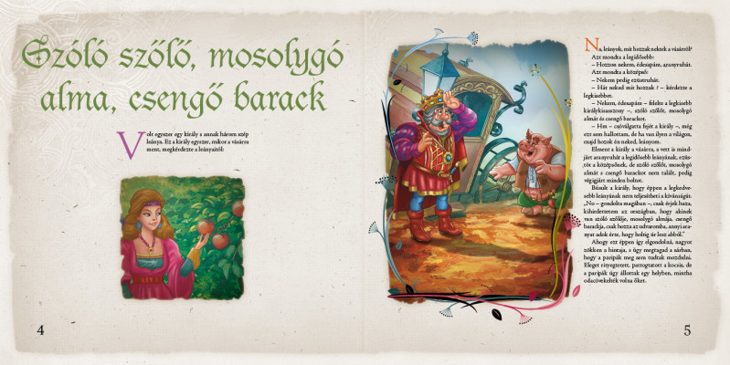 Magyar népmesék és tanulságos történetek