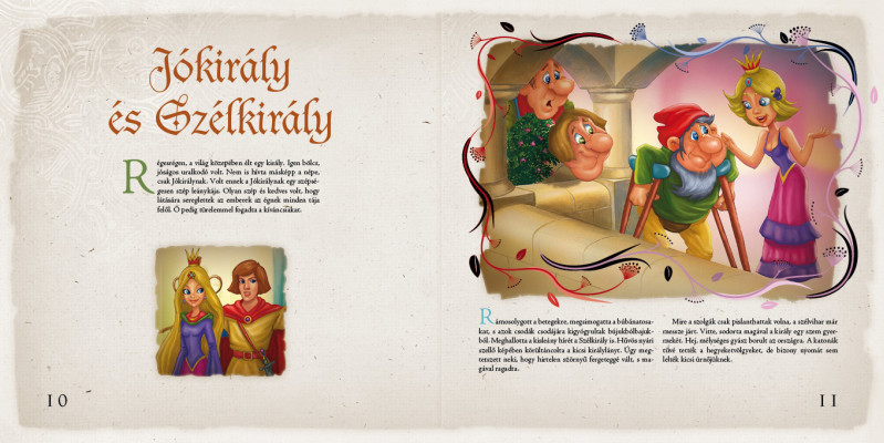 Magyar népmesék és tanulságos történetek