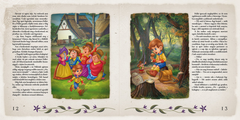 Magyar népmesék és tanulságos történetek