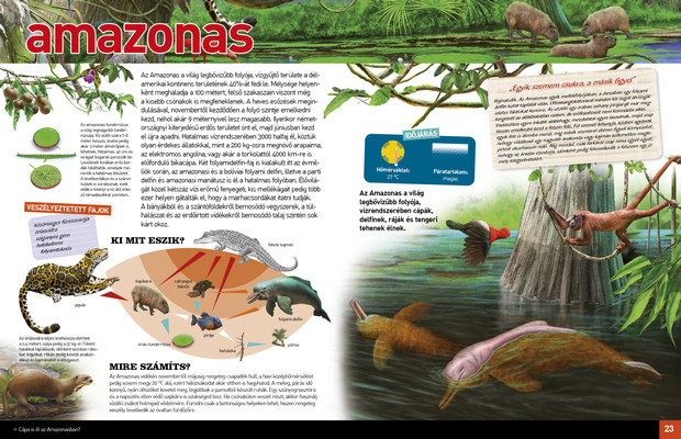 Az élet körforgása – Édesvizek