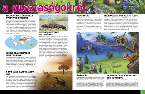 Az élet körforgása (3.) - Pusztaságok