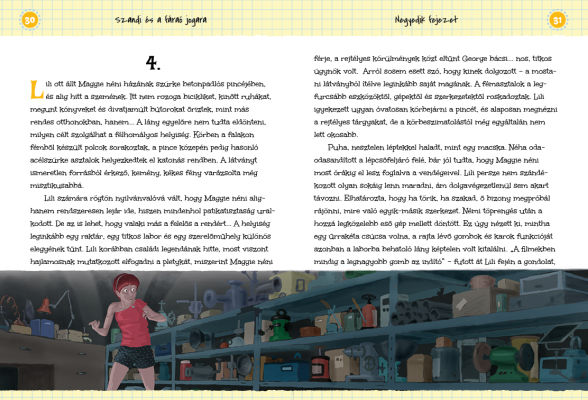 Szandi és a fáraó jogara