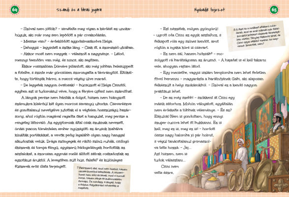 Szandi és a fáraó jogara