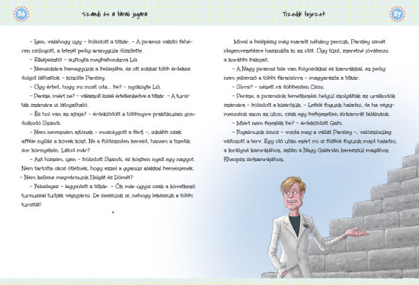 Szandi és a fáraó jogara