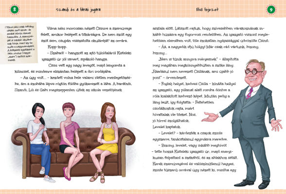 Szandi és a fáraó jogara