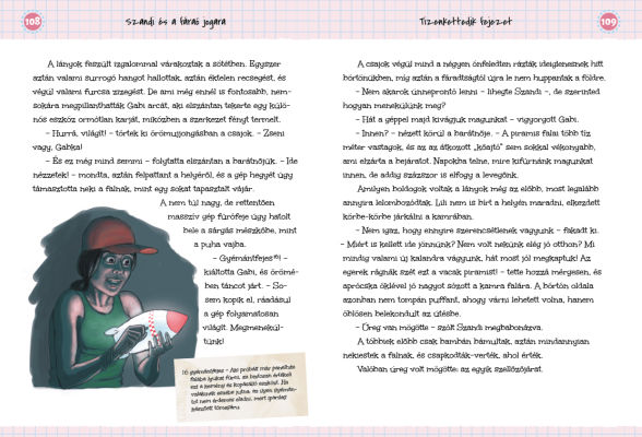 Szandi és a fáraó jogara