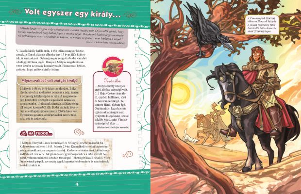 Mátyás király - mesélő történelem