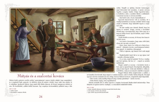 Mátyás király - mesélő történelem