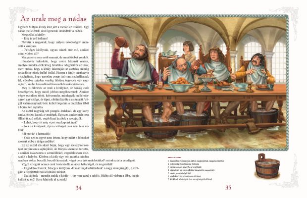 Mátyás király - mesélő történelem