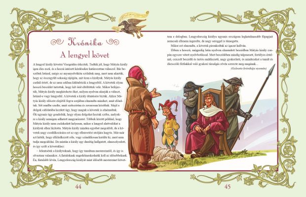 Mátyás király - mesélő történelem