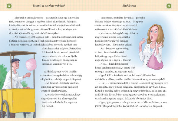 Szandi és az olasz vakáció