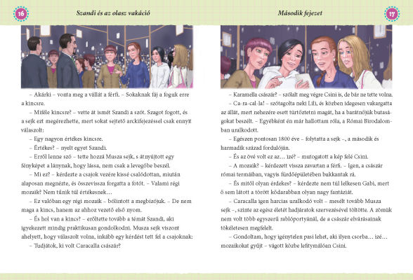 Szandi és az olasz vakáció