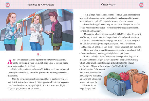 Szandi és az olasz vakáció