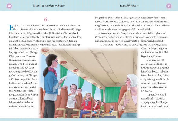 Szandi és az olasz vakáció