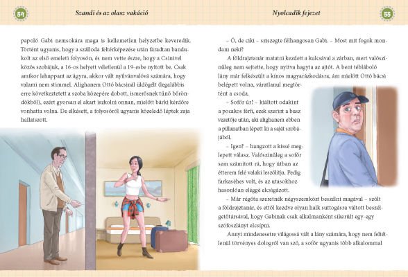 Szandi és az olasz vakáció