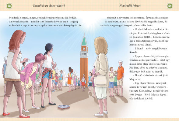 Szandi és az olasz vakáció