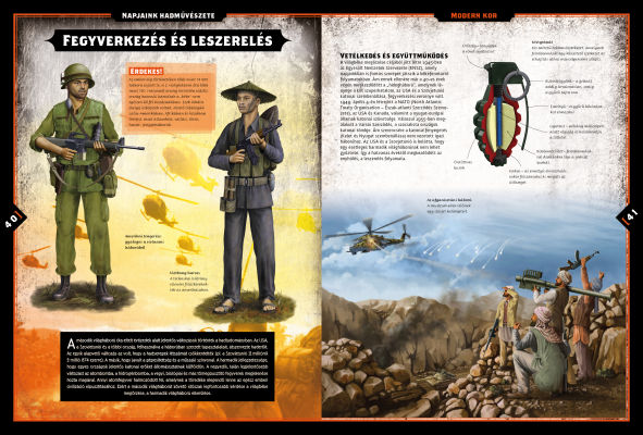 Harcosok, csaták és kézifegyverek