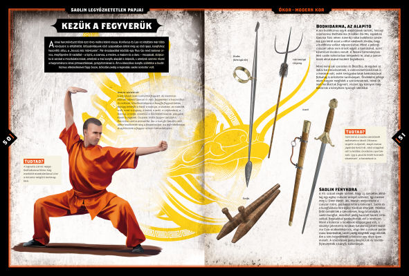 Harcosok, csaták és kézifegyverek