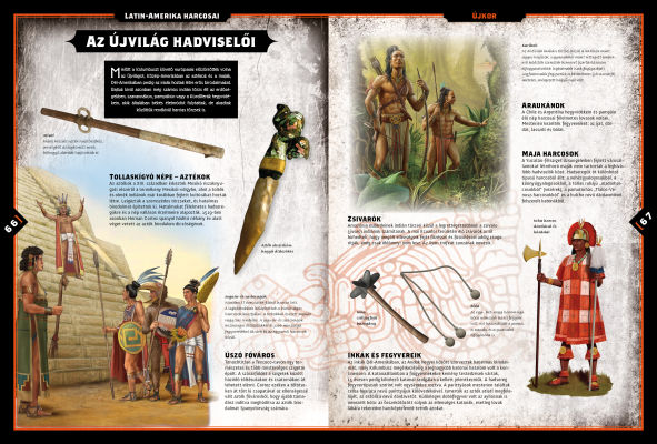 Harcosok, csaták és kézifegyverek