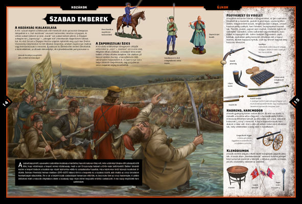 Harcosok, csaták és kézifegyverek