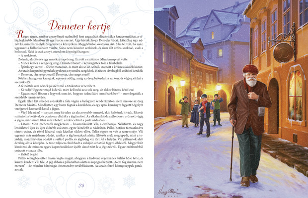 Karácsonyesti mesék