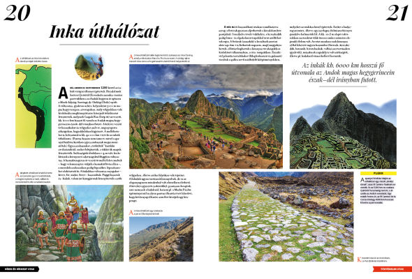 Legendás helyek és utak