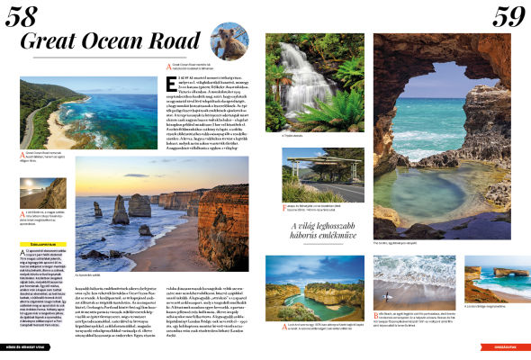 Legendás helyek és utak