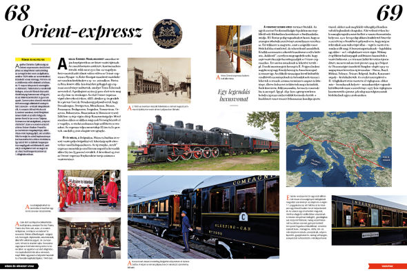 Legendás helyek és utak