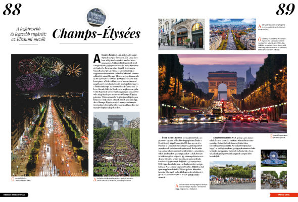 Legendás helyek és utak