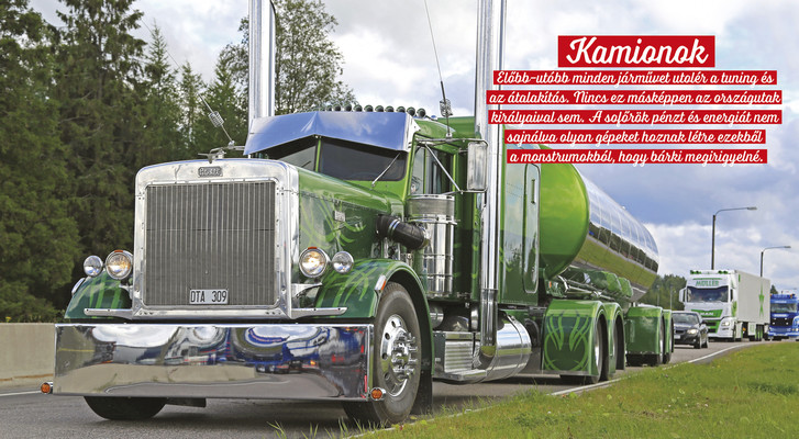 Mesterségük címere: Autóépítők