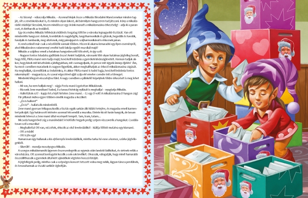 Mesés Mikulás-kalandok