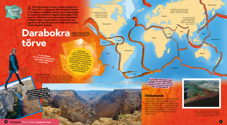 Természet - Ismerkedés a világgal