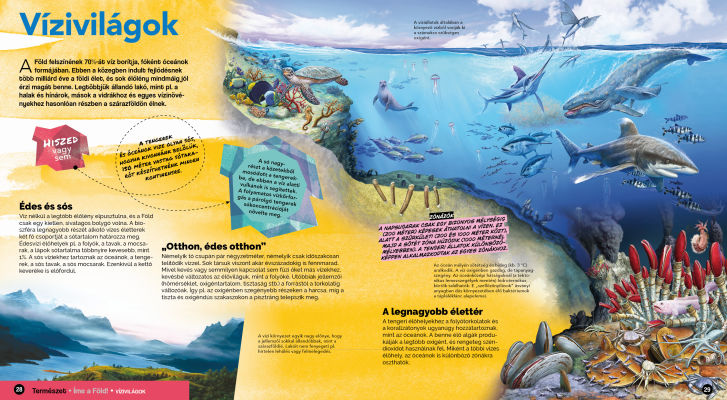 Természet - Ismerkedés a világgal