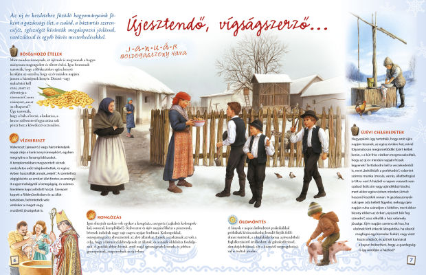 Népszokásaink képes kalendáriuma