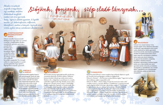 Népszokásaink képes kalendáriuma