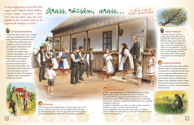 Népszokásaink képes kalendáriuma