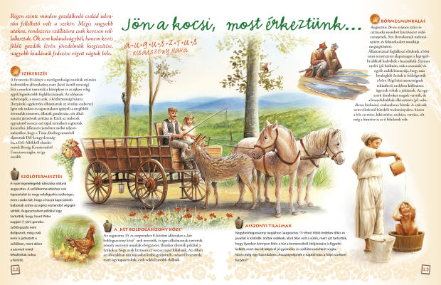 Népszokásaink képes kalendáriuma