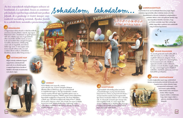 Népszokásaink képes kalendáriuma