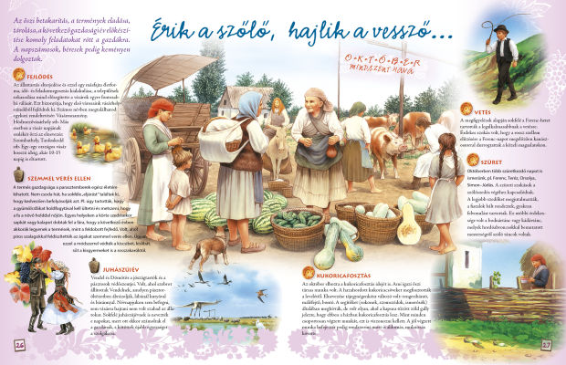 Népszokásaink képes kalendáriuma