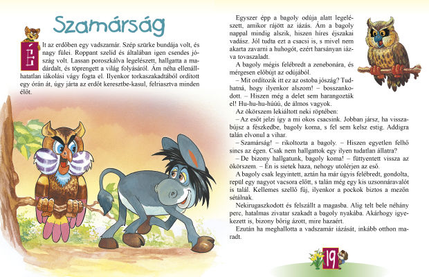 Mókás állatmesék (2019)