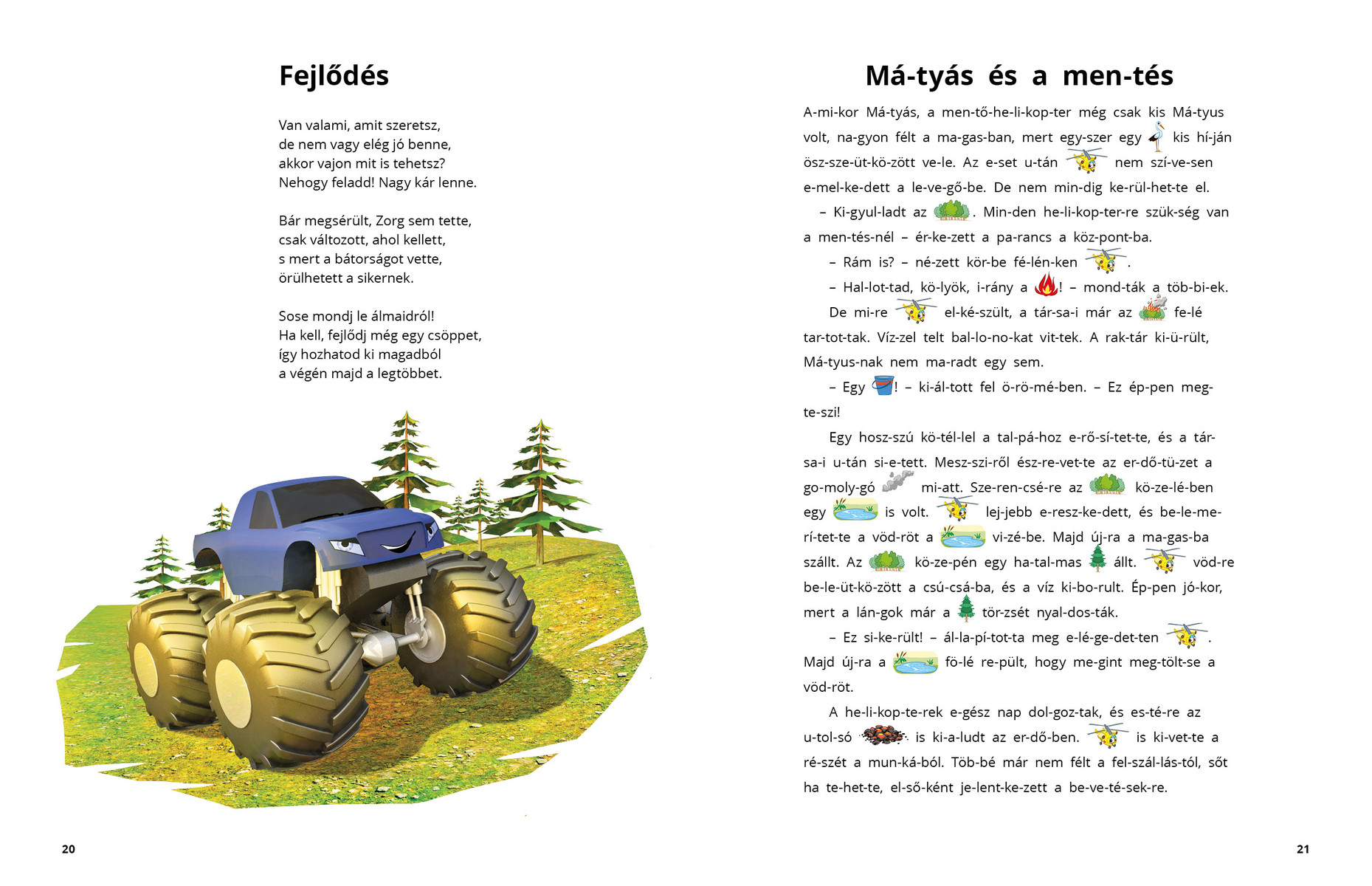 Ferka és a csodamasinák - Mesés olvasókönyv