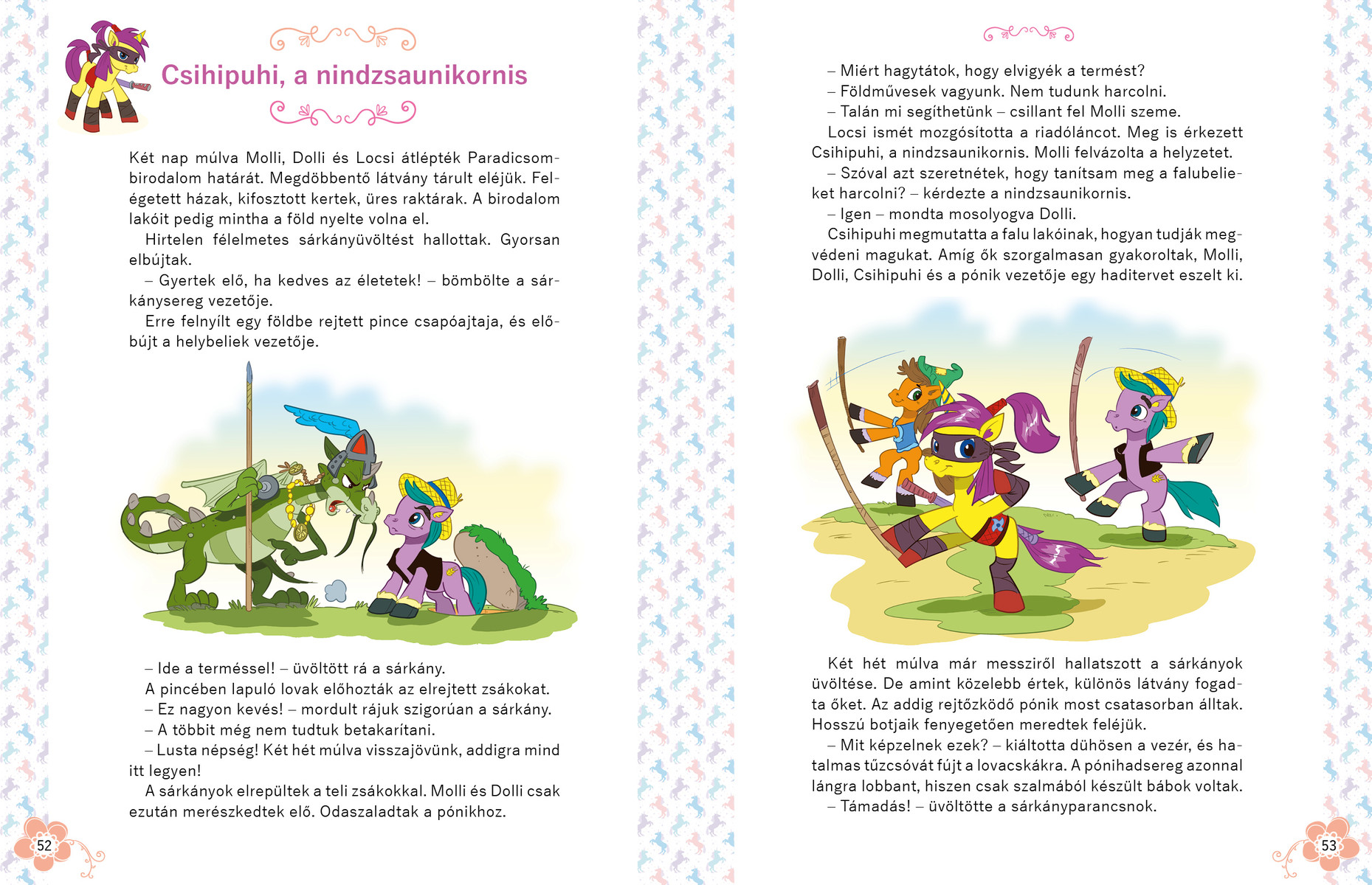 Csodálatos unikornisok - Mesés olvasókönyv