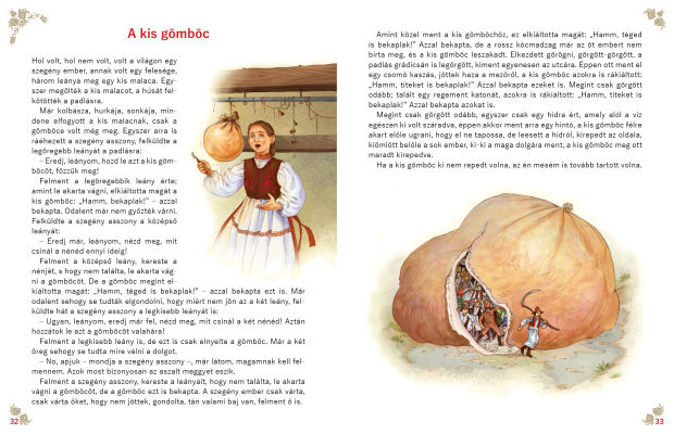 Magyar népmesék - Olvasókönyv