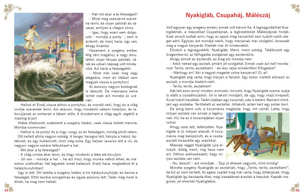 Magyar népmesék - Olvasókönyv